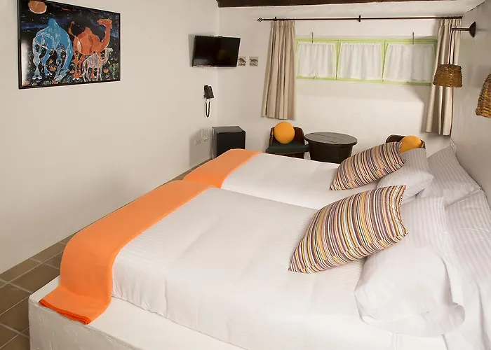 Nocleg ze śniadaniem Hotelito La Era Yaiza (Lanzarote)